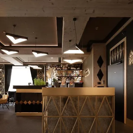 Ξενοδοχείο με διαμερίσματα Prestige & Ζακοπάνε