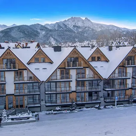 Lejlighedshotel Prestige &