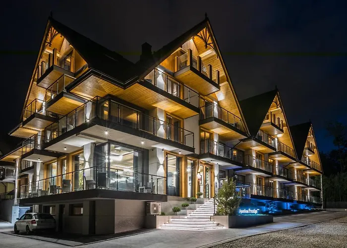 Hotel apartamentowy Prestige & 4*