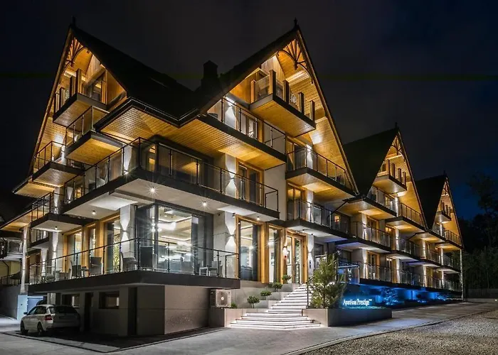 Hotel apartamentowy Prestige &