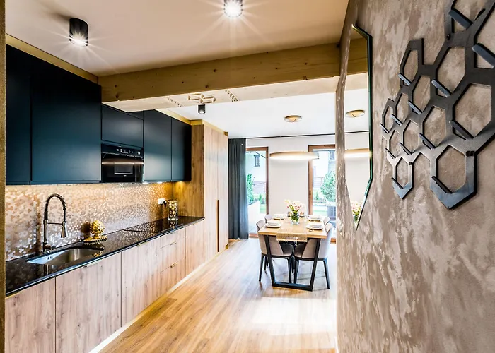 Hotel apartamentowy Prestige & 4*