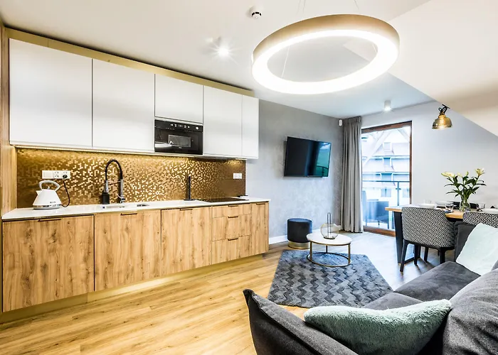 Hotel apartamentowy Prestige & 4*