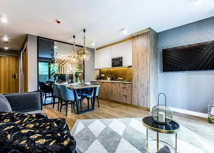 Hotel apartamentowy Prestige & 4*